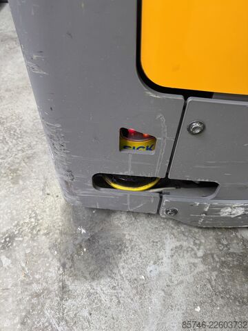 EKS 210 - Drahtführung !! PSA!! DOPPELTE Lenkung!! Triplex FFL JUNGHEINRICH EKS 210 - Wire Guidance !! PSA !! DOUBLE steering !! Triplex FFL