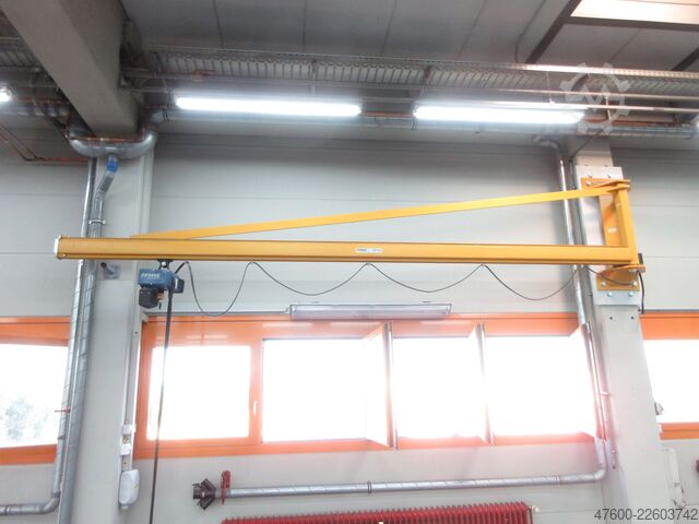 Wandschwenkkran Schwenkkran Kettenzug Demag KBK Drehkran Hallenkran Kran 250KG KBKII 5m Demag DC Kettenzug NL 250KG