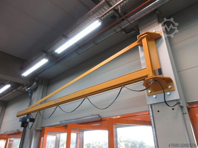 Wandschwenkkran Schwenkkran Kettenzug Demag KBK Drehkran Hallenkran Kran 250KG KBKII 5m Demag DC Kettenzug NL 250KG