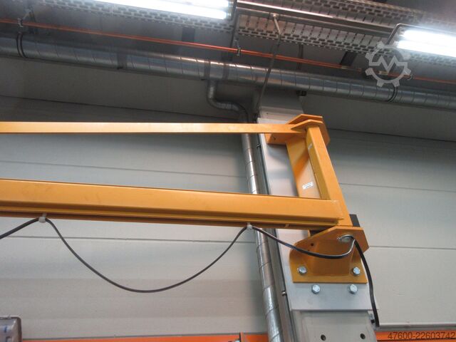 Wandschwenkkran Schwenkkran Kettenzug Demag KBK Drehkran Hallenkran Kran 250KG KBKII 5m Demag DC Kettenzug NL 250KG