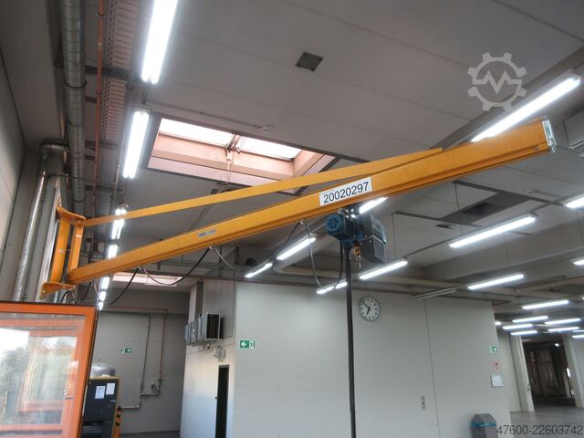 Wandschwenkkran Schwenkkran Kettenzug Demag KBK Drehkran Hallenkran Kran 250KG KBKII 5m Demag DC Kettenzug NL 250KG