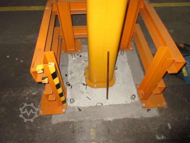 Saeulenschwenkkran Schwenkkran Kettenzug Demag KBK Kran Drehkran Hallenkran 2,5m Demag KBK1 125Kg + DC Kettenzug H3,5m