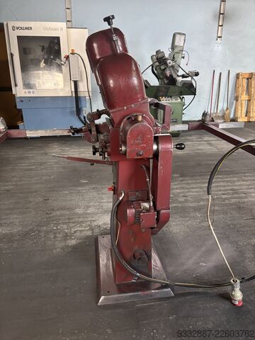 Grinder for band saws and CrV blades Maschinenbau und Werkzeugdienst GmbH MODELL XII