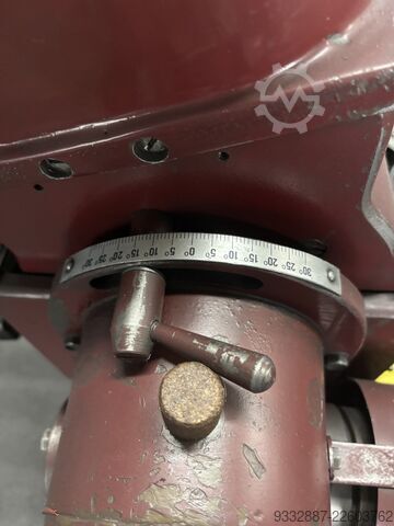 Grinder for band saws and CrV blades Maschinenbau und Werkzeugdienst GmbH MODELL XII