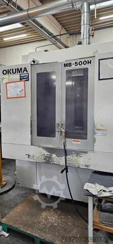 Horizontal machining center Okuma MB-500H