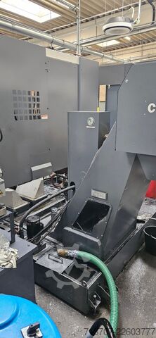 Horizontal machining center Okuma MB-500H
