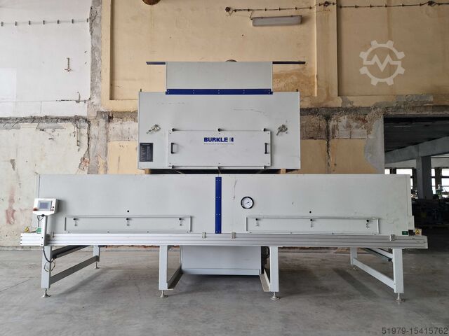Hot air drying tunnel Buerkle TRDUE Easy Dry JET 1400mm
