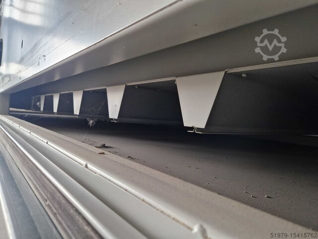Hot air drying tunnel Buerkle TRDUE Easy Dry JET 1400mm