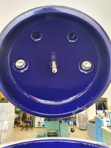 Filternutsche Saugnutsche Druckfilter Estrella AG Vakuum-Nutsche Druckfilter Vakuumfilter Saugnutsche Stahl Email