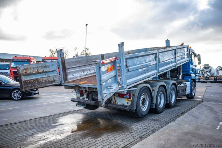 Tipper MAN TGS 35.440 BL 8x4-4