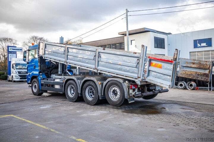 Tipper MAN TGS 35.440 BL 8x4-4