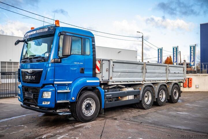 Tipper MAN TGS 35.440 BL 8x4-4