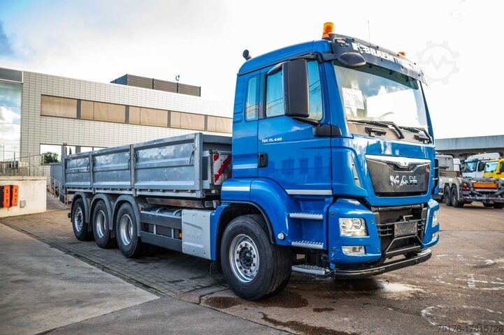 Tipper MAN TGS 35.440 BL 8x4-4