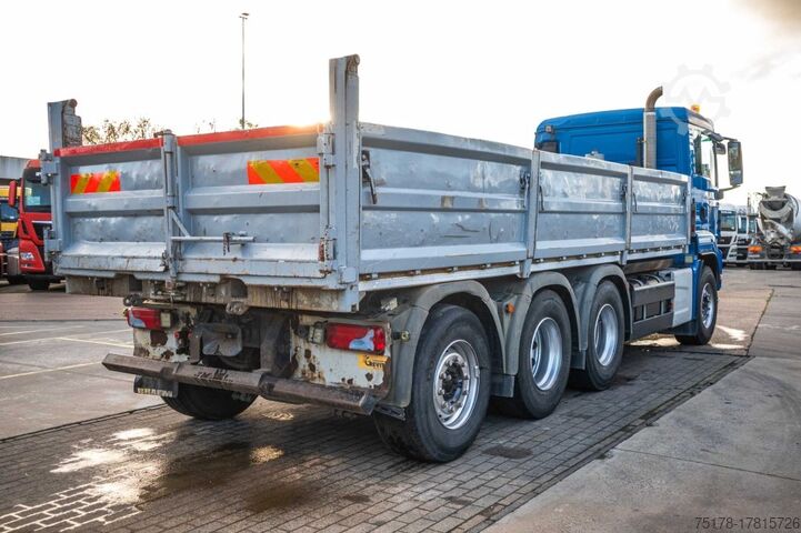 Tipper MAN TGS 35.440 BL 8x4-4