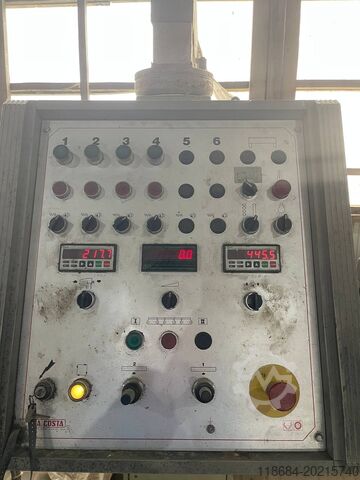 Automatische Dickenhobel- und Profiliermaschinen A. COSTA MELANTO MELANTO