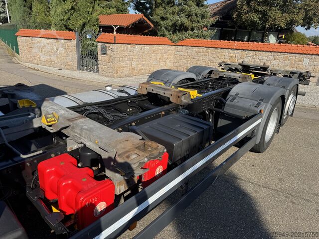 TGX 26.500 6x2 steering/lift axle, retarder, MAN TGX 26.500 6x2 Lenk/Liftachse, Retarder,