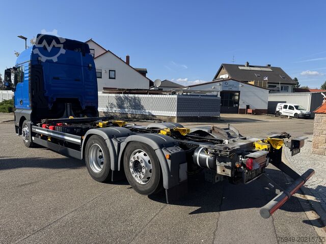 TGX 26.500 6x2 steering/lift axle, retarder, MAN TGX 26.500 6x2 Lenk/Liftachse, Retarder,
