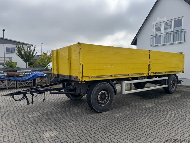 OD2-L180L building material, aluminium floor, 18t payload. Obermaier OD2-L180L Baustoff, Aluboden 18to.