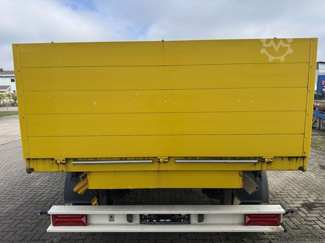 OD2-L180L building material, aluminium floor, 18t payload. Obermaier OD2-L180L Baustoff, Aluboden 18to.