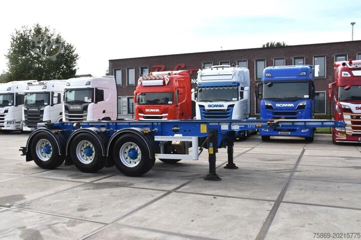 Container transportation LAG O-3-CC - 20FT SWAP - ADR FL - ALCOA  - BPW AXLE...