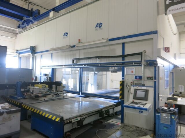 Planer-Type Milling M/C - Double Column Huber & Grimme FPT22/20