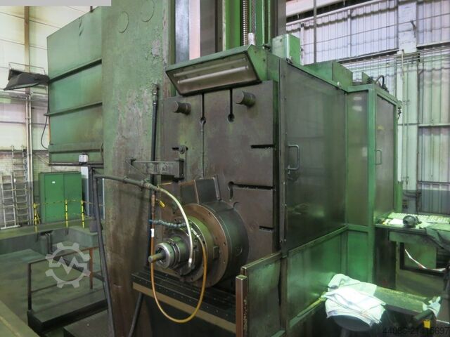 Ram-Type Floor Boring and Milling M/C SCHIESS- FRORIEP 1 FB 180