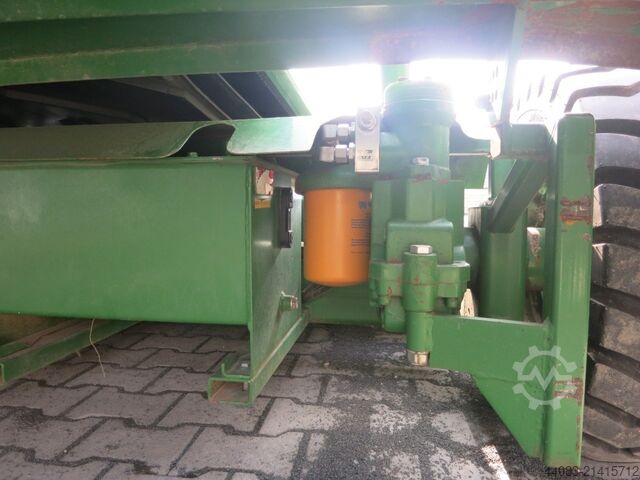 Potato harvester Visser Boxenfueller KB 17-13-800ZR