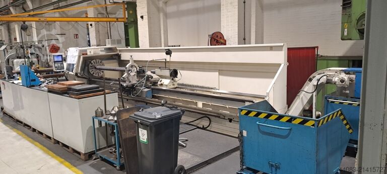 Lathe -  cycle-controlled BOEHRINGER DUS 800