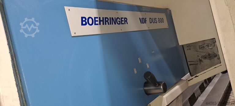 Lathe -  cycle-controlled BOEHRINGER DUS 800