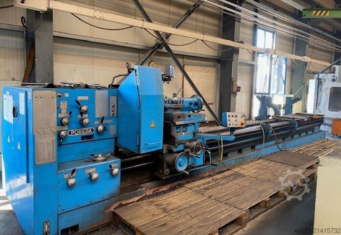 Center Lathe POREBA TRP 110 x 6