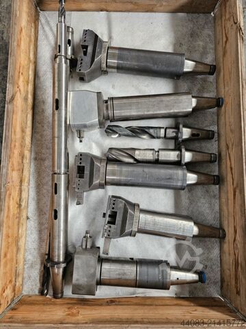 Tools and accessories Ausspindelkoepfe SK50