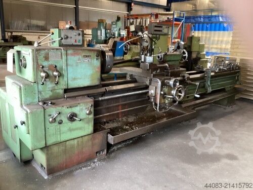 Lathe-conventional-electronic TOS SN 71B