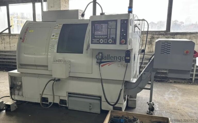Drehmaschine - zyklengesteuert Buffalo Machinery Challenger LT-42