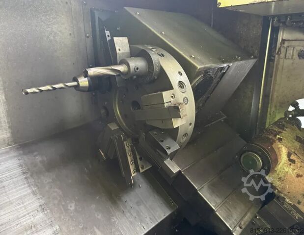 Drehmaschine - zyklengesteuert Buffalo Machinery Challenger LT-42