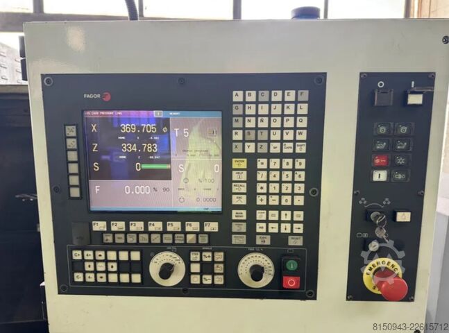 Drehmaschine - zyklengesteuert Buffalo Machinery Challenger LT-42