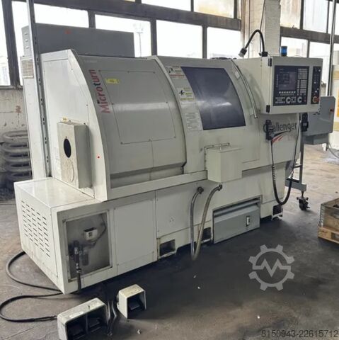 Drehmaschine - zyklengesteuert Buffalo Machinery Challenger LT-42