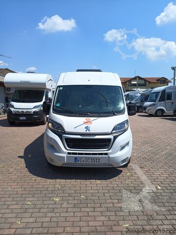 Wohnwagen/Wohnmobil 2024 Peugeot Boxer | Manuale | Completamente Accessoriato