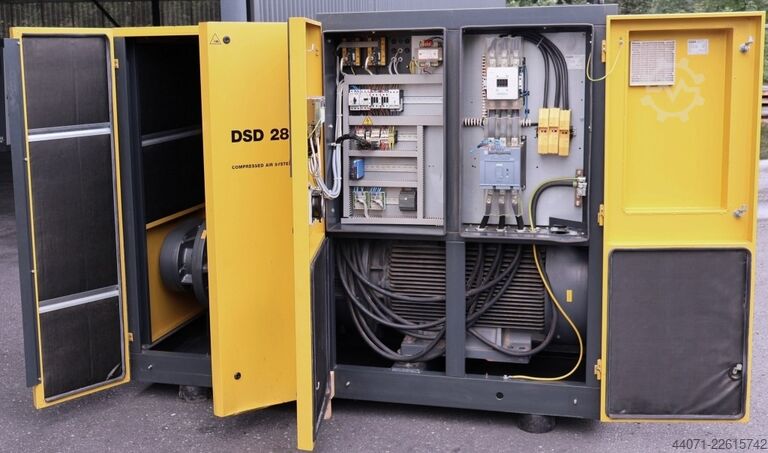Schraubenkompressor DSD281 Kaeser DSD281