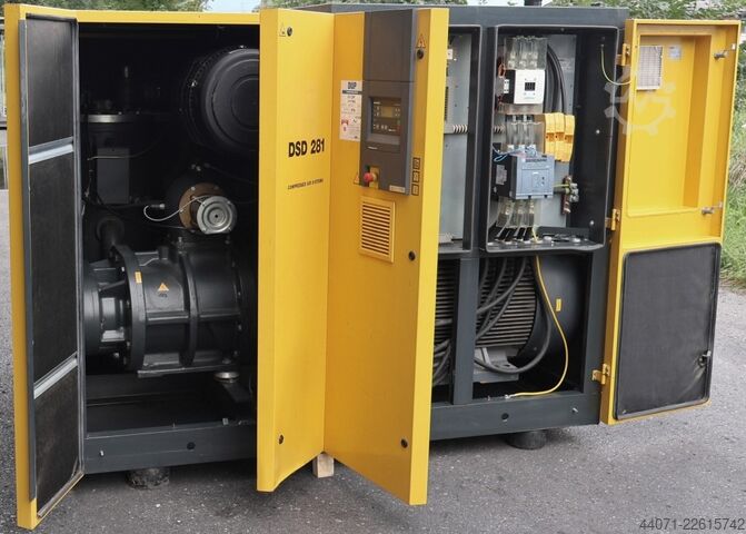 Schraubenkompressor DSD281 Kaeser DSD281