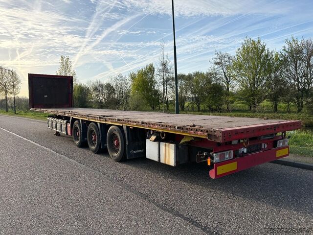 Flatbed Krone SD Twistlocks for Container(s) / BPW disc