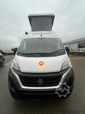 Wohnwagen/Wohnmobil 2024 Fiat Ducato Weinsberg Carabus | Manuale | Tetto a Soffietto