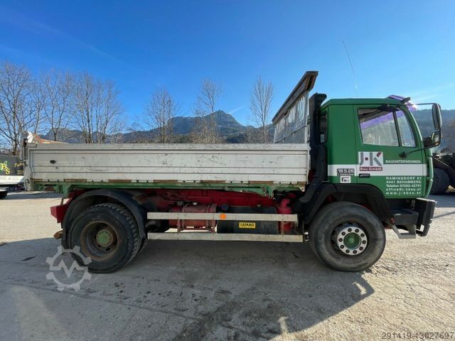 Tipper truck STEYR 18 S 26 4x2 3- Seiten Kipper Bj 1995