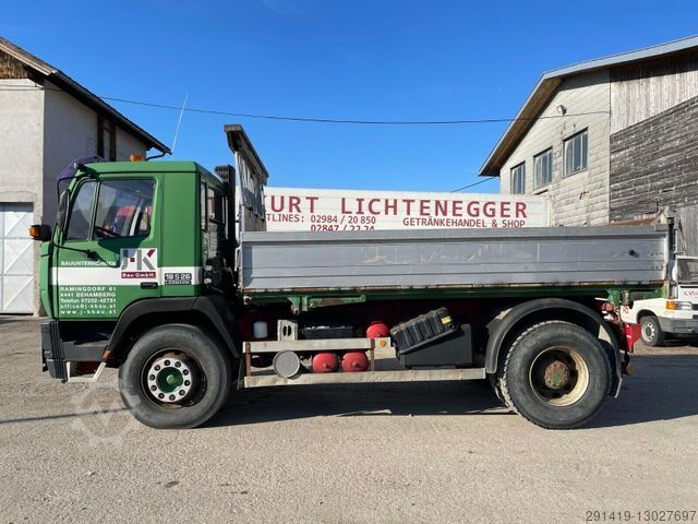 Tipper truck STEYR 18 S 26 4x2 3- Seiten Kipper Bj 1995