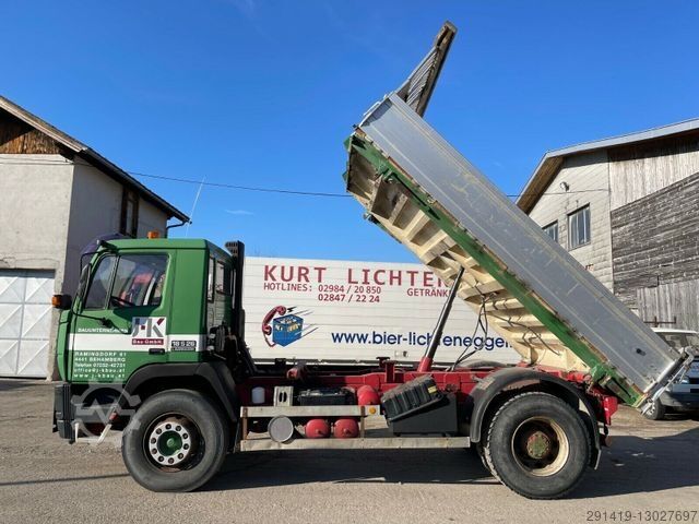 Tipper truck STEYR 18 S 26 4x2  3- Seiten Kipper  Bj 1995