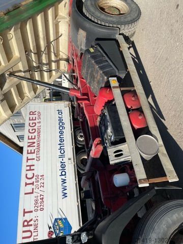 Tipper truck STEYR 18 S 26 4x2  3- Seiten Kipper  Bj 1995