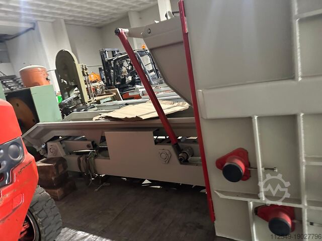 Entrindungsmaschine für Stämme bis 700 mm Durchmesser JOCAR JMT-700