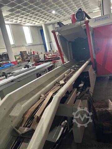 Entrindungsmaschine für Stämme bis 700 mm Durchmesser JOCAR JMT-700