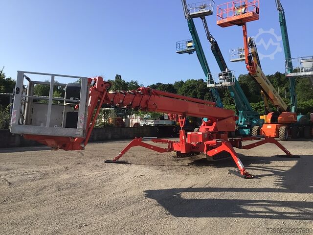 Spider Boom Lift Teupen Leo 36 T (36m)