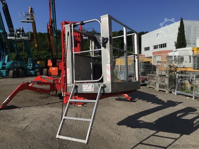 Spider Boom Lift Teupen Leo 36 T (36m)