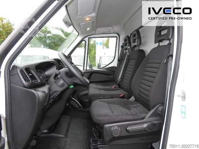 Box van IVECO Daily 35C16 Koffer/LBW Klima, Zwillingsreifen